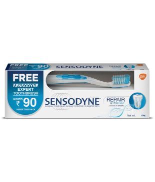 sensodyne repair and protect toothbrush