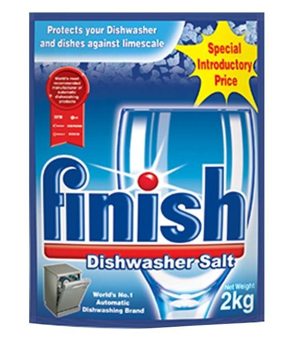 Finish Dishwasher Salt- 2 Kg: Buy Finish Dishwasher Salt- 2 Kg at Best