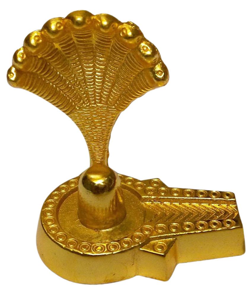     			SwadesiBuyzzar Shivaji Brass Idol