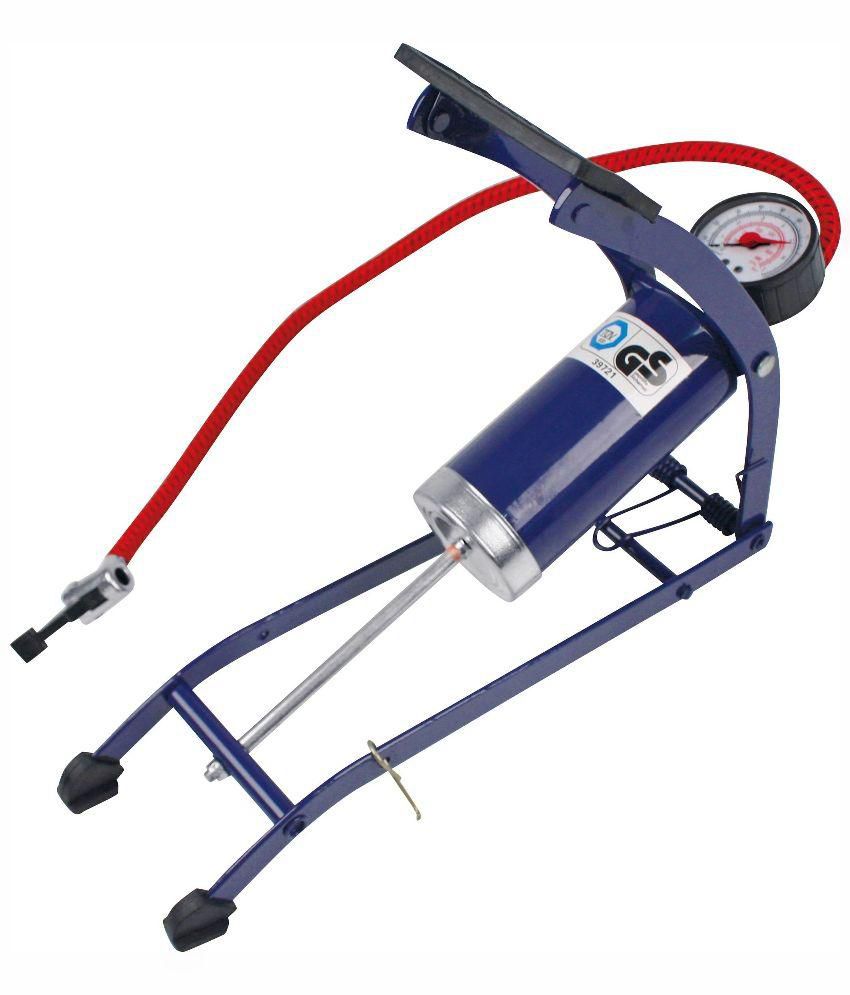 foot pump for bike and car