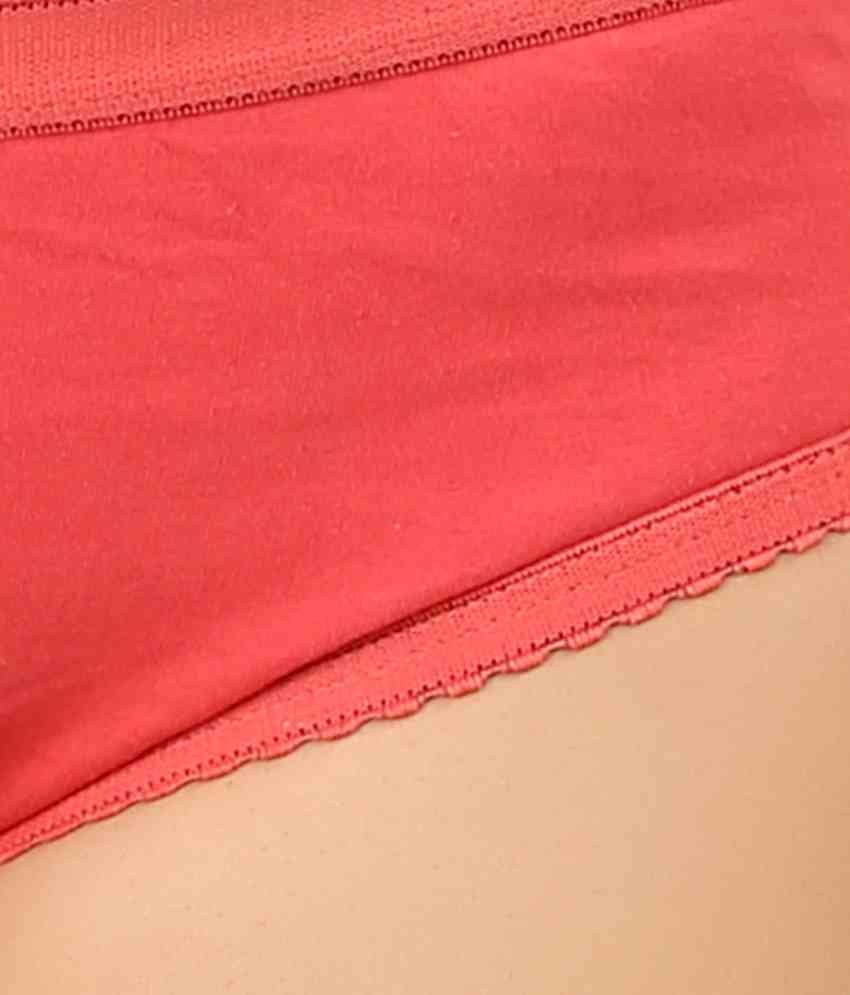 Buy Vica Pota Pink Cotton Panties Online At Best Prices In India Snapdeal