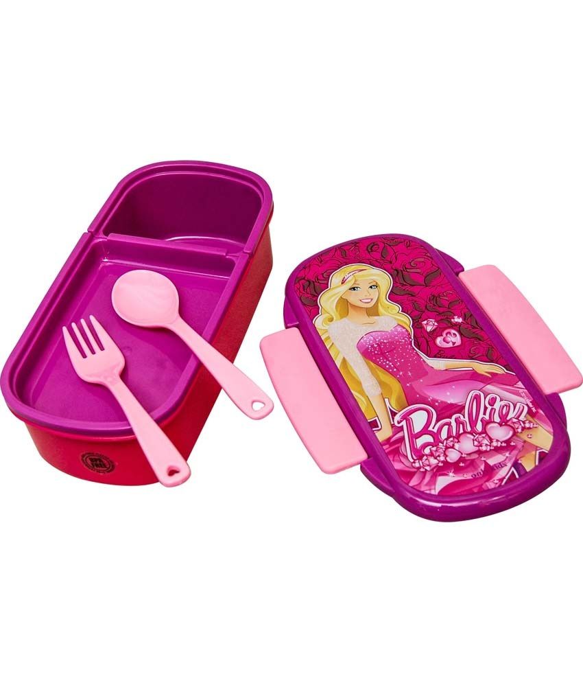 barbie tiffin bag