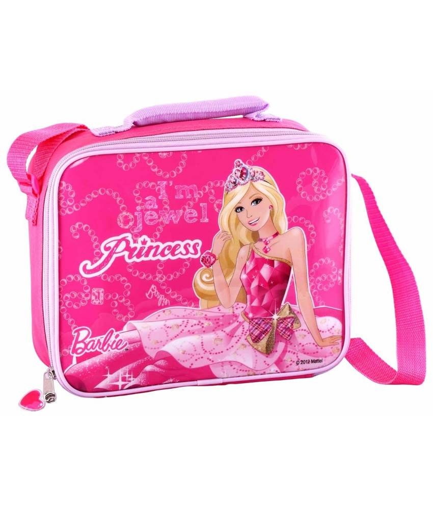 barbie tiffin bag