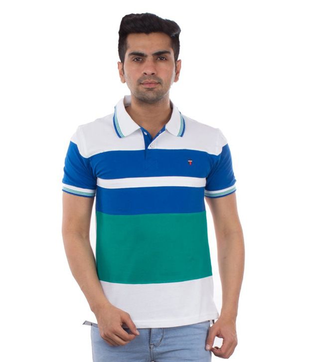 Louis Philippe Multi Polo T Shirts No - Buy Louis Philippe Multi Polo T Shirts No Online at Low ...