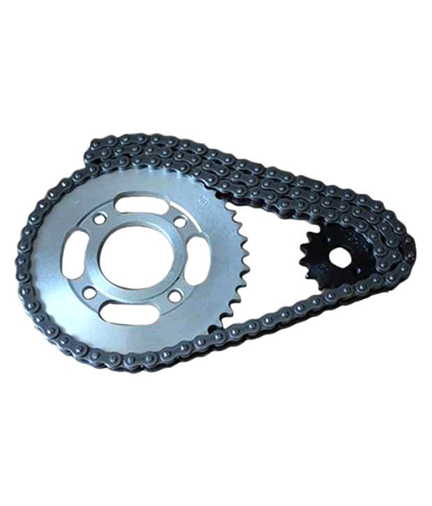 Motopart Bike Chain Set Assembly For 