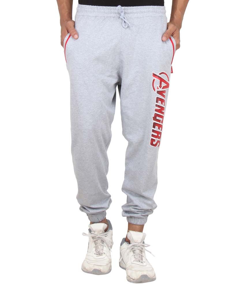 marvel track pants