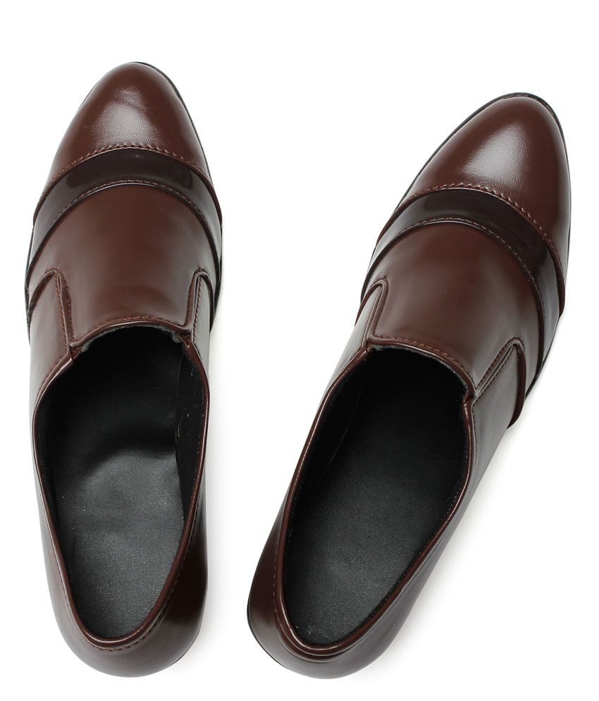 Bare Soles Brown Formal Shoes Price in India- Buy Bare Soles Brown ...