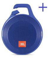 JBL Clip+ Splashproof Bluetooth Speakers - Blue