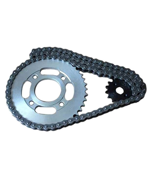 hero splendor pro chain set price