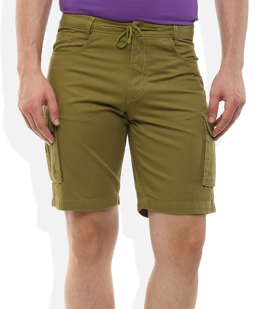 adibreak shorts green