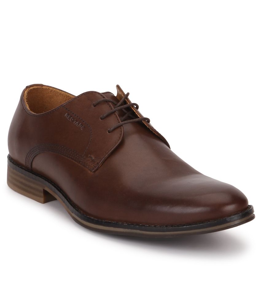Red Tape Brown Formal Shoes Price in India- Buy Red Tape Brown Formal ...