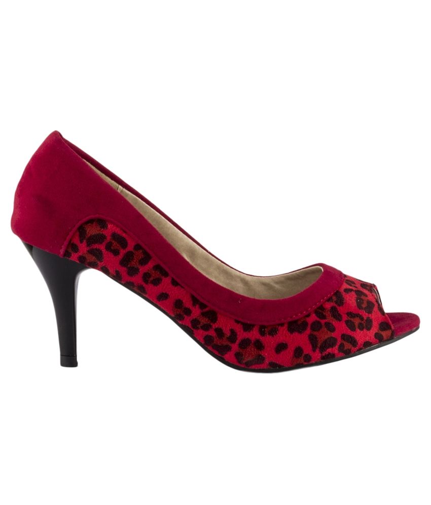 Pinq Chiq Pink Cone Heels Price In India Buy Pinq Chiq Pink Cone Heels Online At Snapdeal