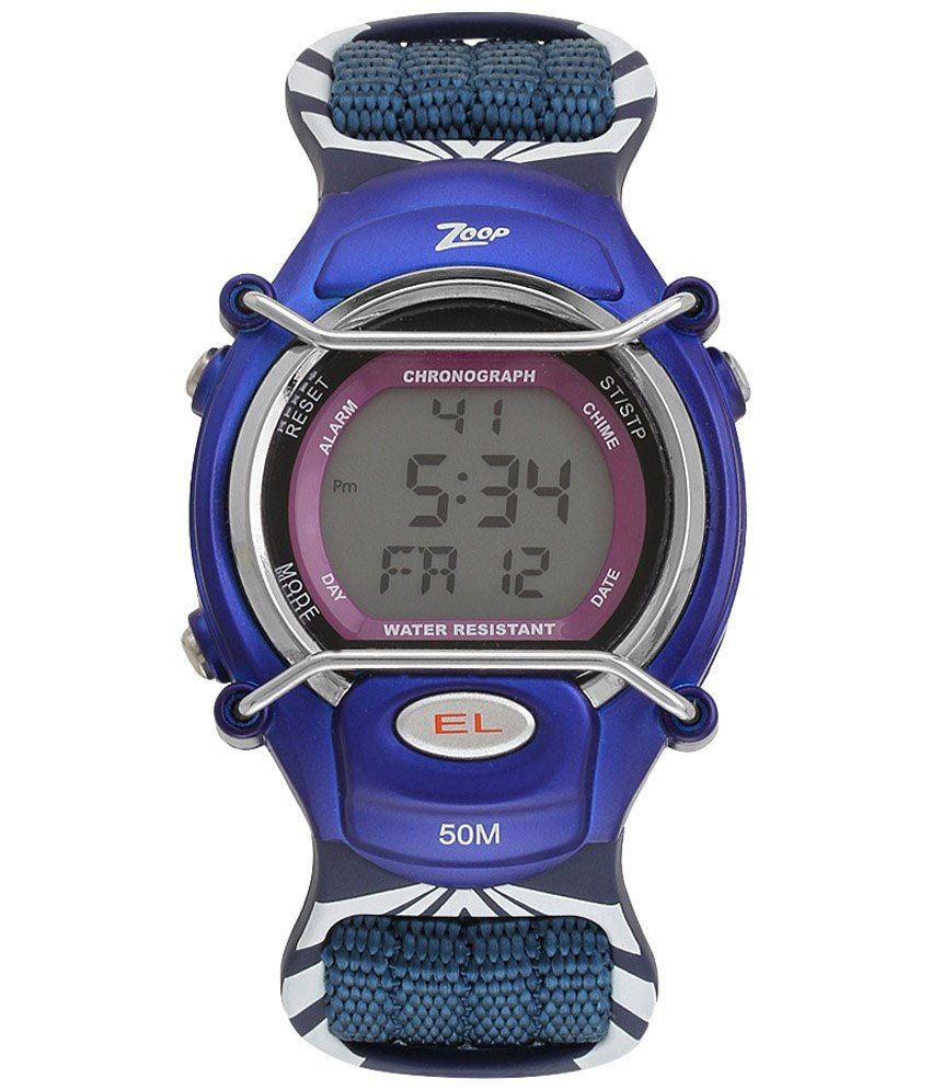 zoop wrist watch