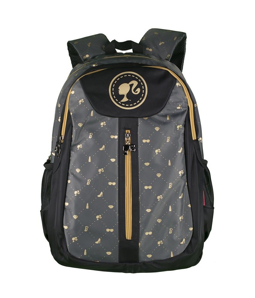 black barbie backpack