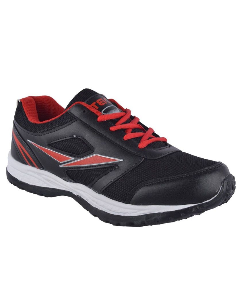 orbit sprint youth black leather