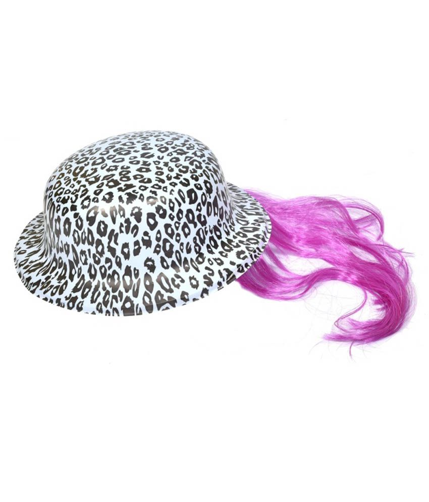Partyhut Multicolour Holi Hat - Pack of 