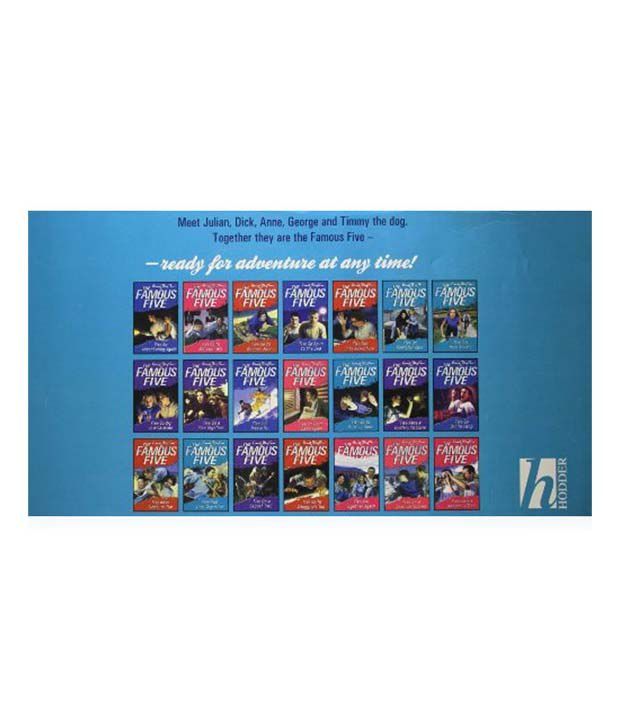     			Famous Five Complete Box Set of 21 Titles Paperback (English)