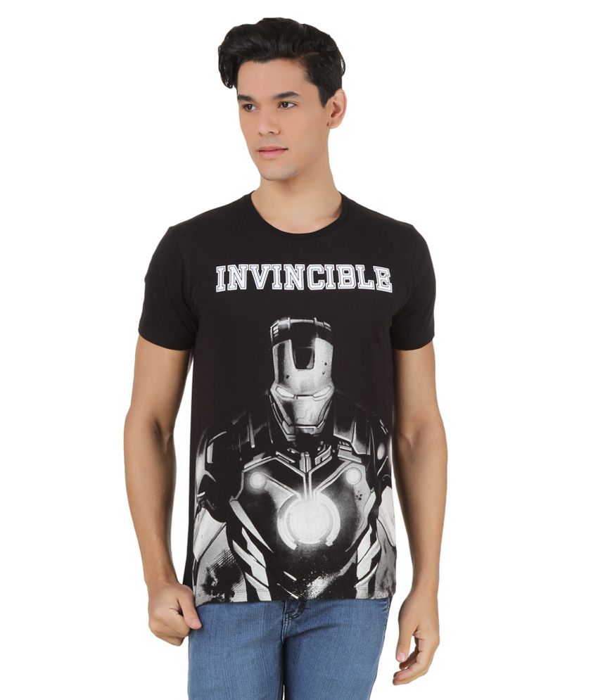 iron man t shirt snapdeal