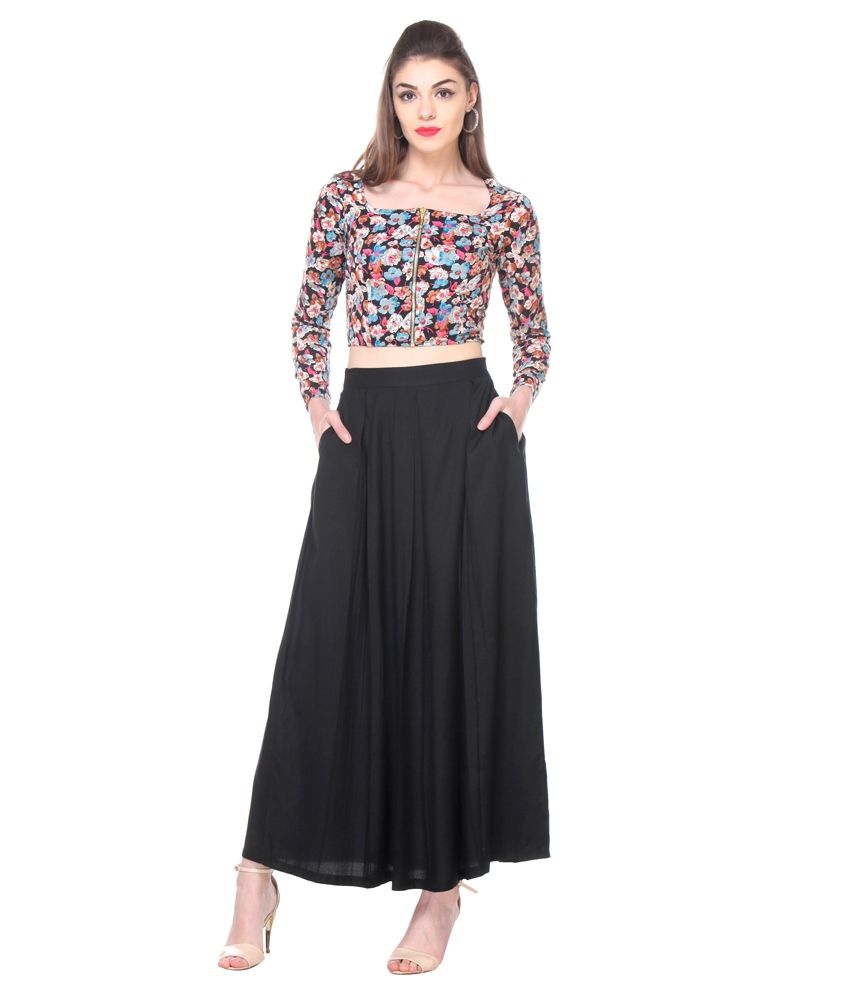 multi color maxi