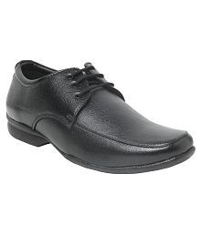 bata men's formal black shoes