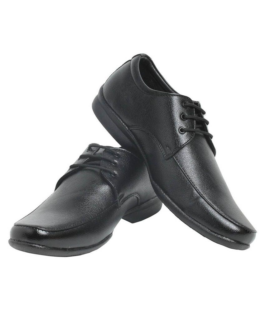 Bata Black Formal Shoes Price in India Buy Bata Black