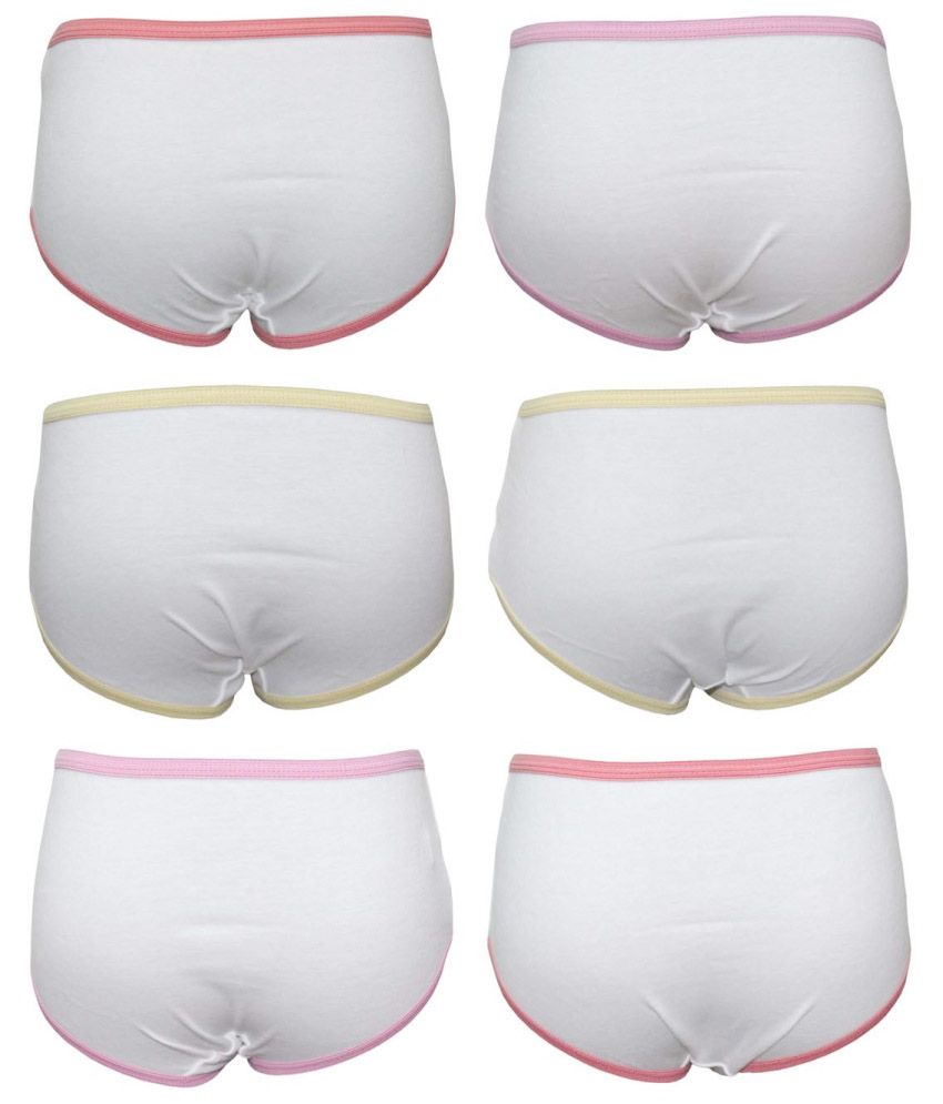 Bodycare Multicolor Cotton Panties Pack Of 6 Buy Bodycare Multicolor Cotton Panties Pack 5769