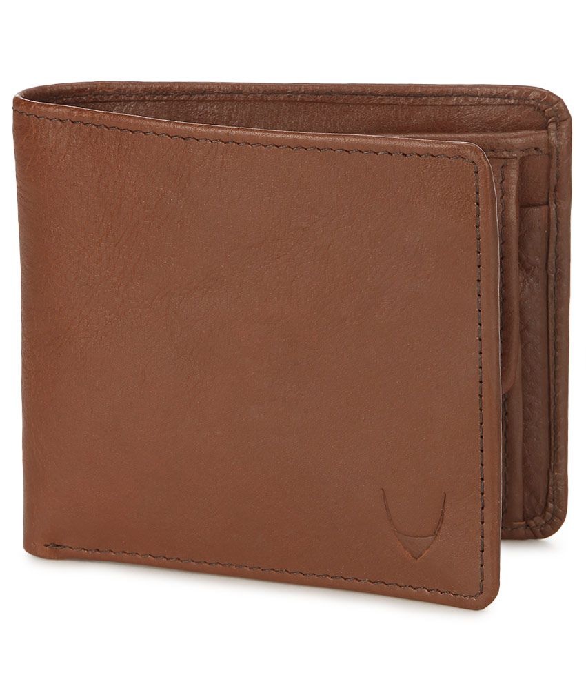 Hidesign 030 Tan Leather Men's Bifold Wallet: Buy Online at Low Price ...