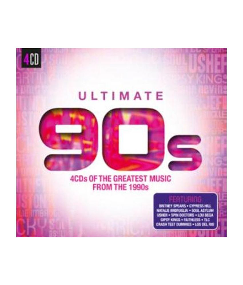 Ultimate 90s Audio CD: Buy Online at Best Price in India - Snapdeal
