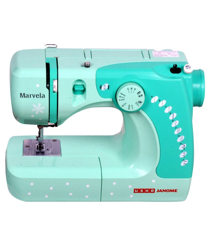 Usha Marvella Sewing Machine With Sewing Book Price in India Buy Usha