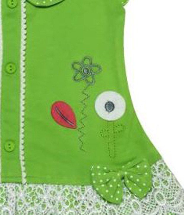 cotton half frock