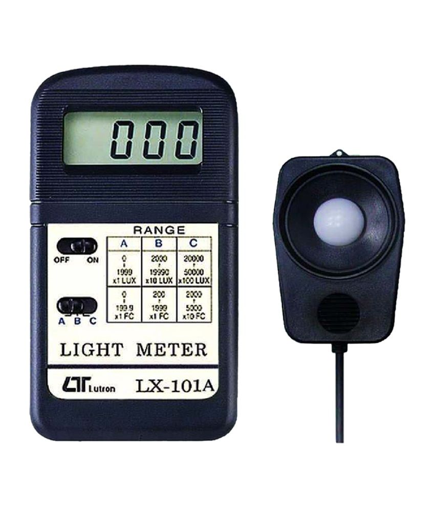 Lutron Electronic Light Meter (lx101a) Buy Lutron Electronic Light