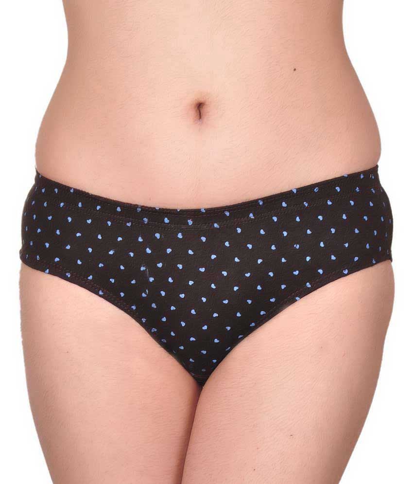 Buy SELLSY Black Cotton Panties Online at Best Prices in India Snapdeal