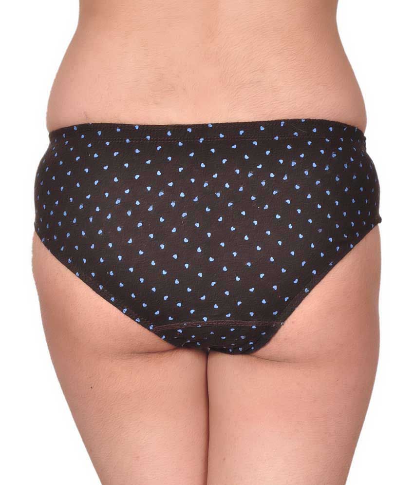 Buy SELLSY Black Cotton Panties Online at Best Prices in India Snapdeal