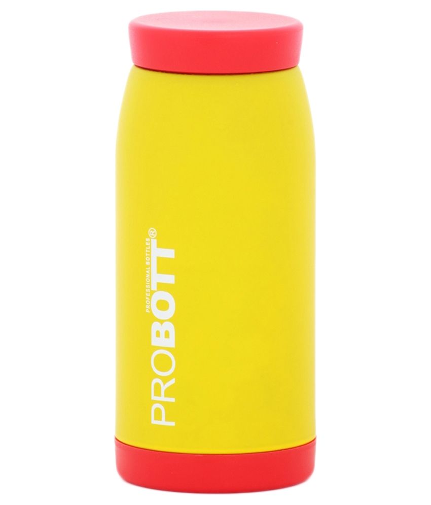 Probott Yellow Water Bottle 500 ml Buy Online at Best Price in India