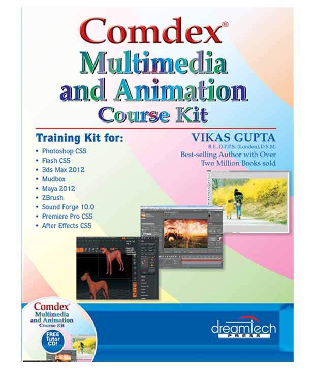 Comdex Multimedia And Animation Course Kit (With C: Buy Comdex Multimedia  And Animation Course Kit (With C Online at Low Price in India on Snapdeal