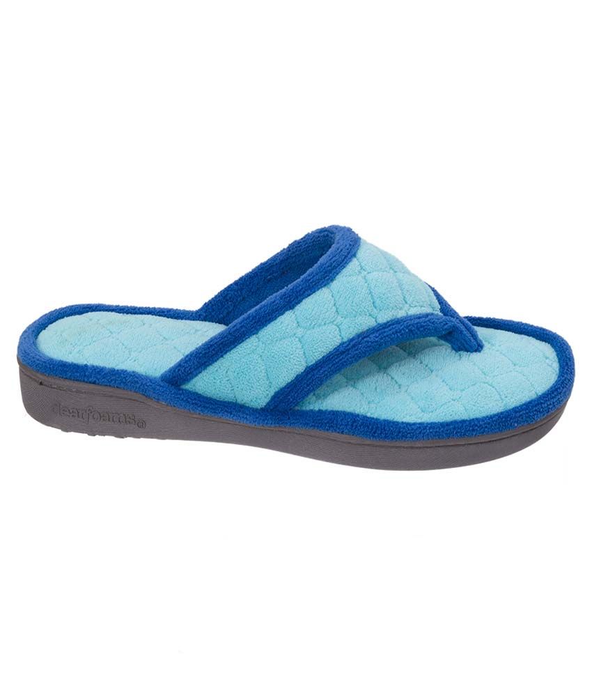 dearfoam flip flop slippers