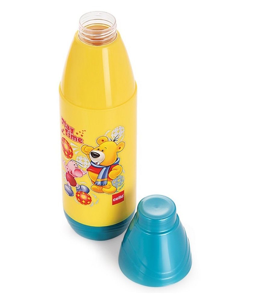 Emotions Yellow Plastic Water Bottle: Buy Online at Best Price in India ...