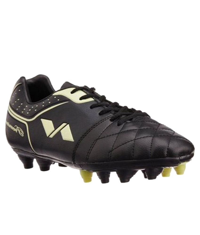 Nivia Black Football Shoes: Buy Online at Best Price on ...