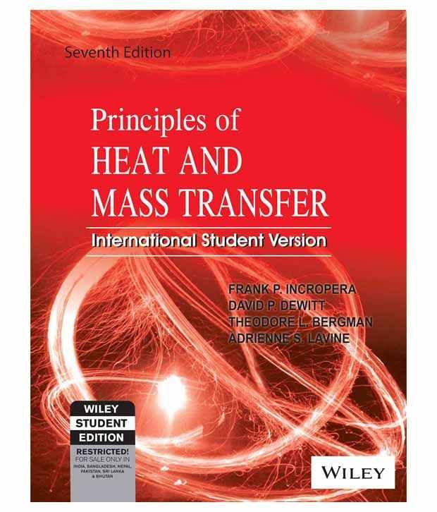 Heat And Mass Transfer Book