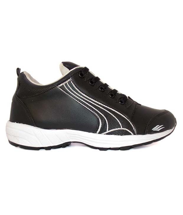 ADX Black Running Shoes - Buy ADX Black Running Shoes Online at Best ...