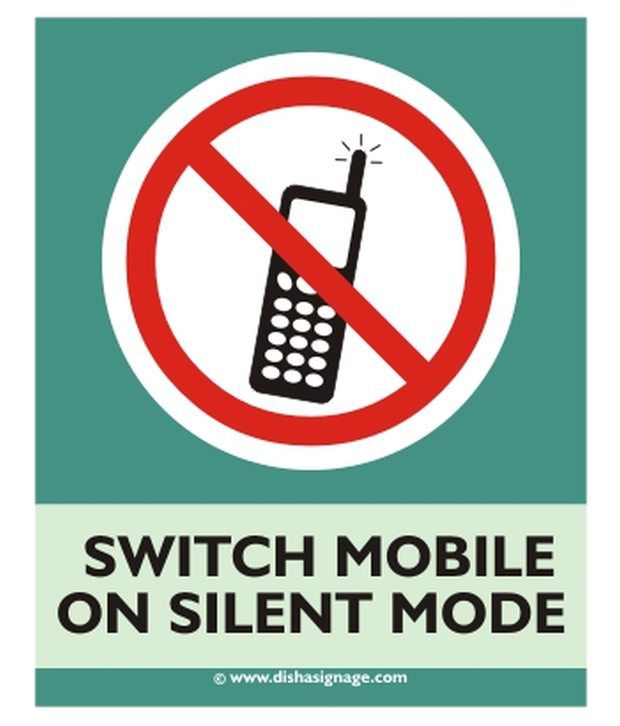Phone On Silent Mode