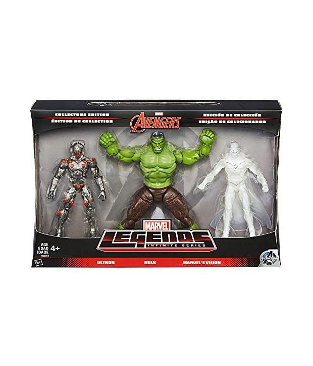 vision action figure 6 inch