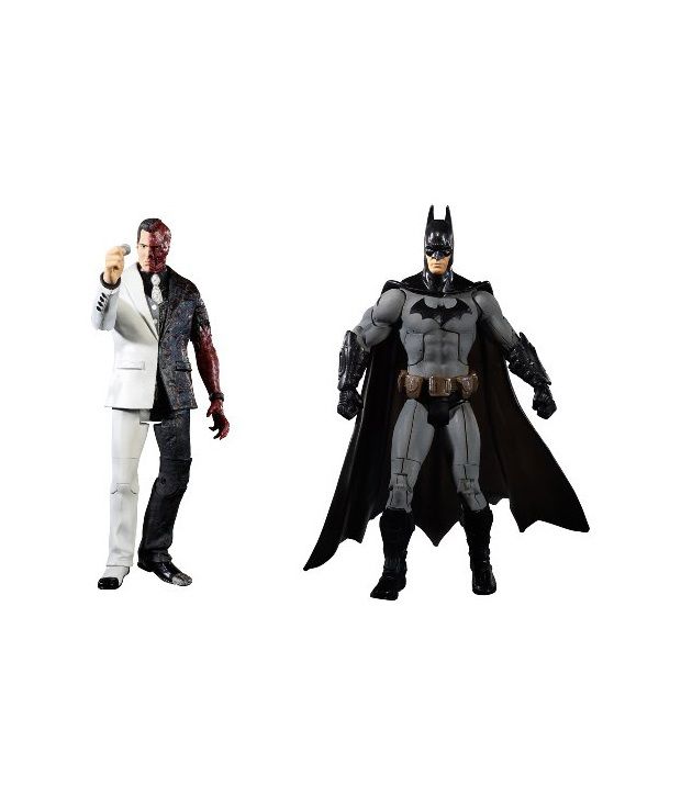 Mattel Batman Legacy Arkham City Batman And Two-face Collector Figure  2-pack - Buy Mattel Batman Legacy Arkham City Batman And Two-face Collector  Figure 2-pack Online at Low Price - Snapdeal