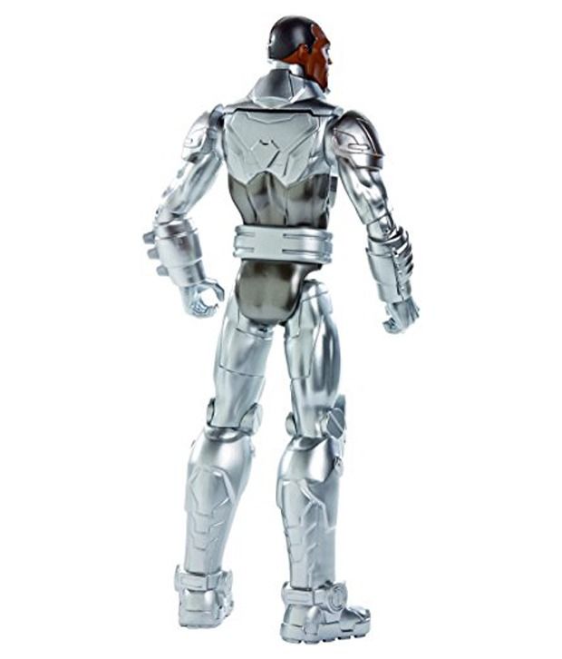 cyborg mattel