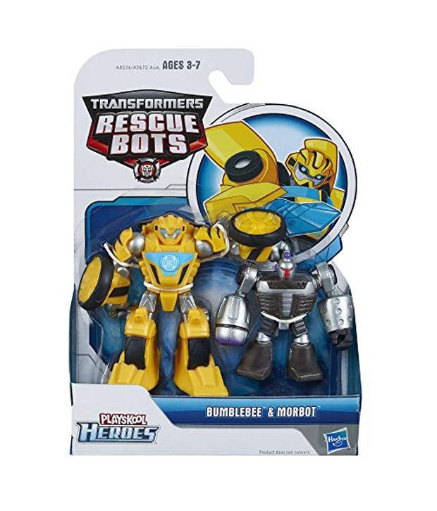 playskool heroes transformers rescue bots bumblebee figure
