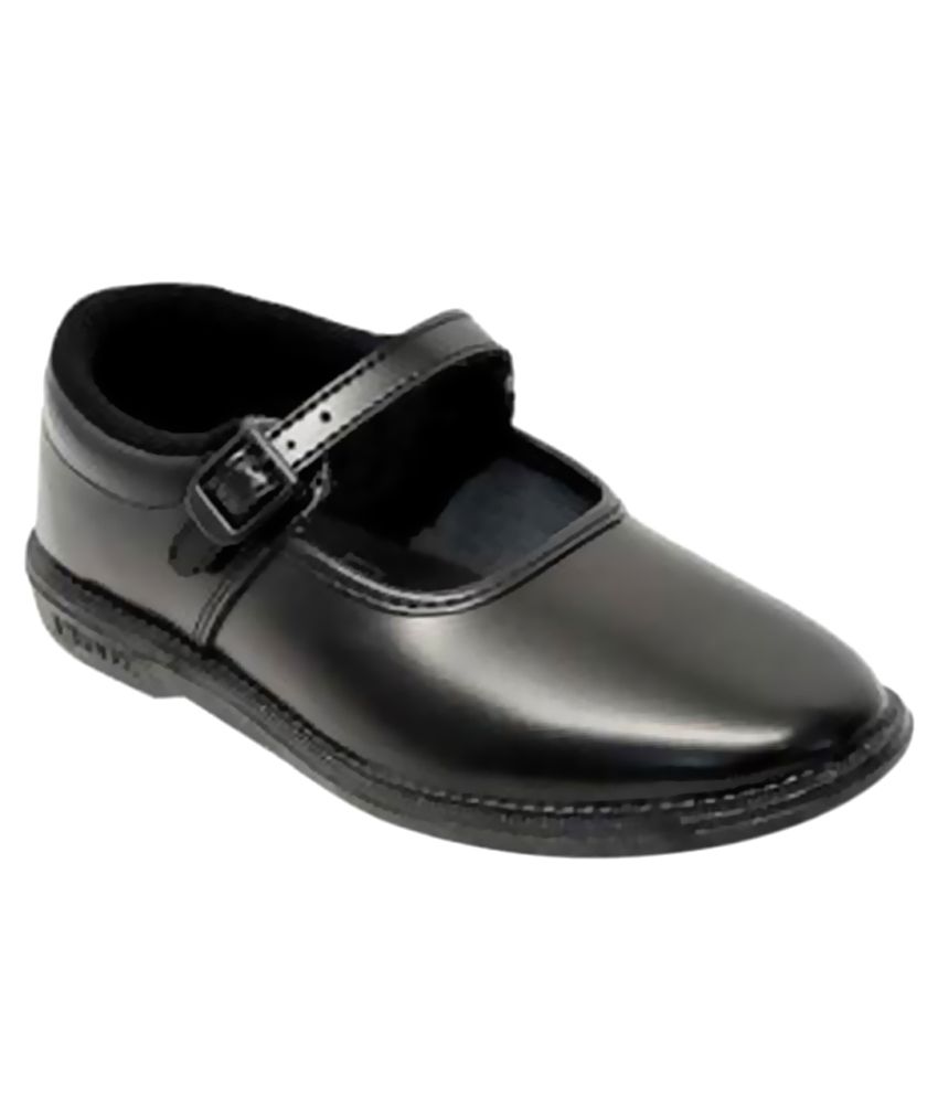 BGM Shoes Black Formal Shoes For Kids Price in India- Buy BGM Shoes ...