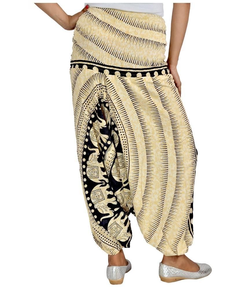 rayon dhoti pants