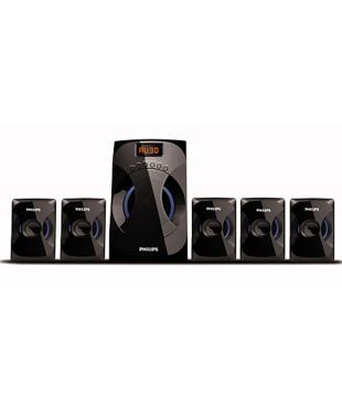 Philips SPA 4040 Blast BT 5.1 Speaker System
