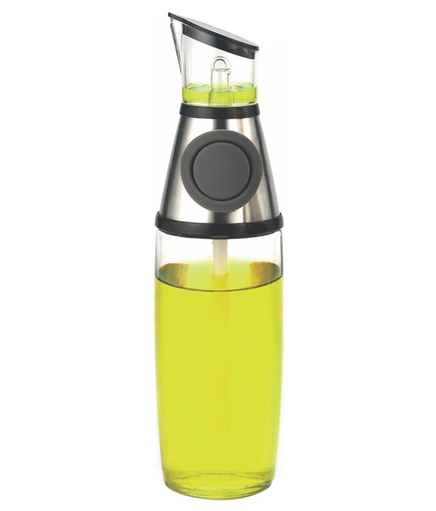 Cube Glass Measure Oil Dispenser Buy Online at Best Price in India