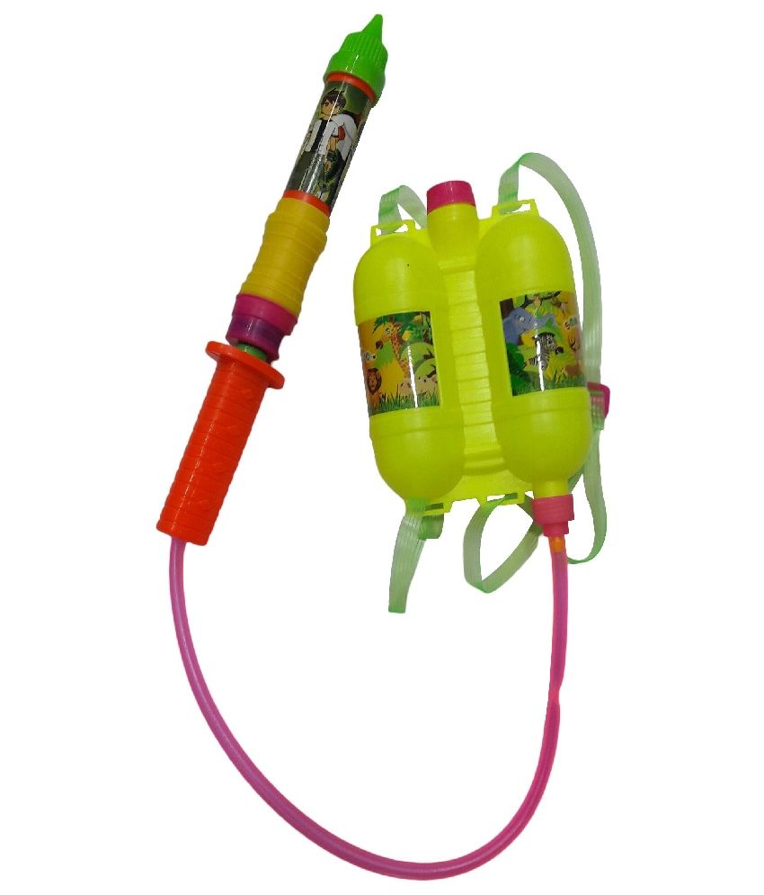 Shree Laxmi Book Depot Multicolour Plastic Holi Water Gun available at ...